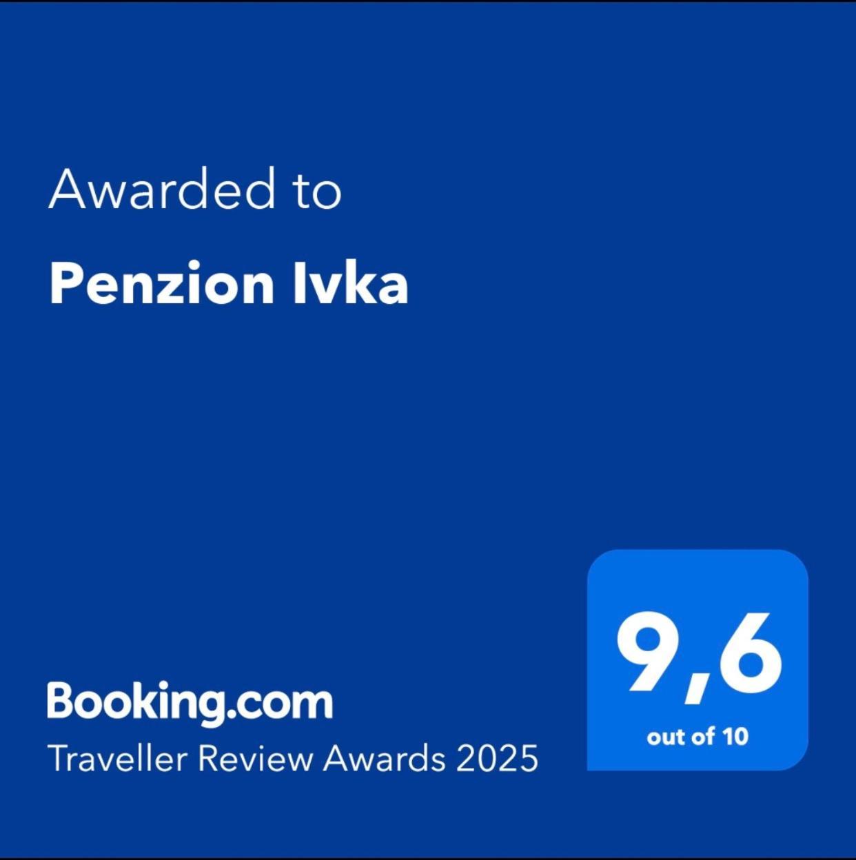 Penzion Ivka 스칼리차 외부 사진